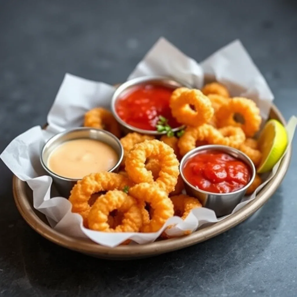 Crispy Calamari