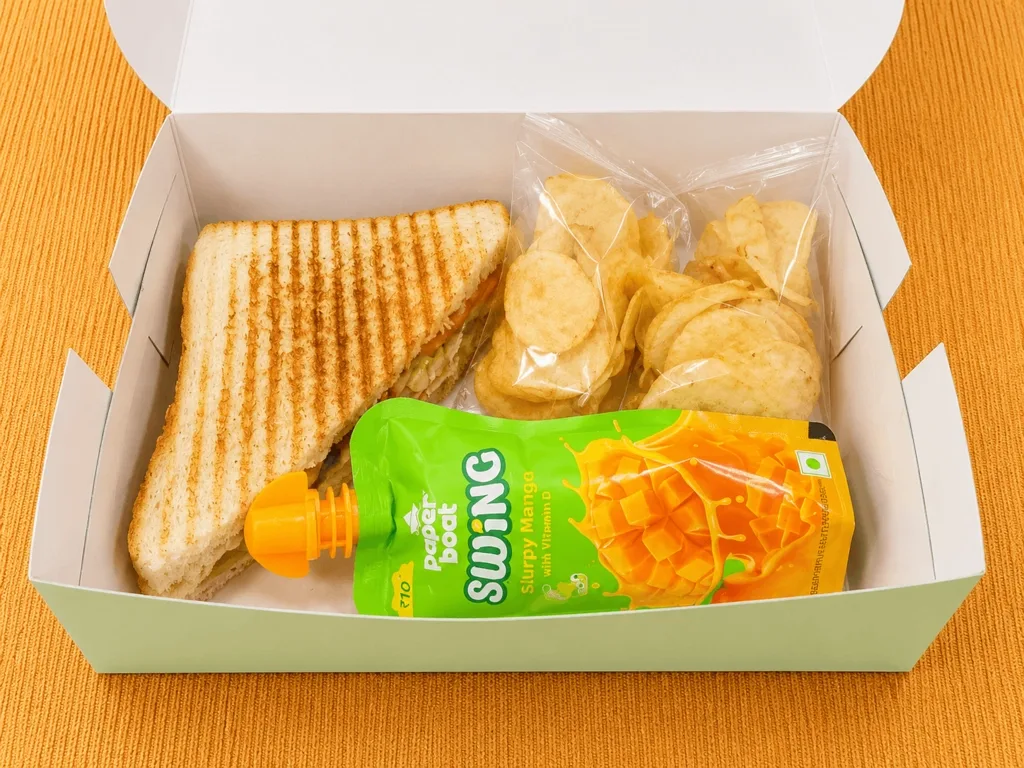 Individual Boxed Lunch